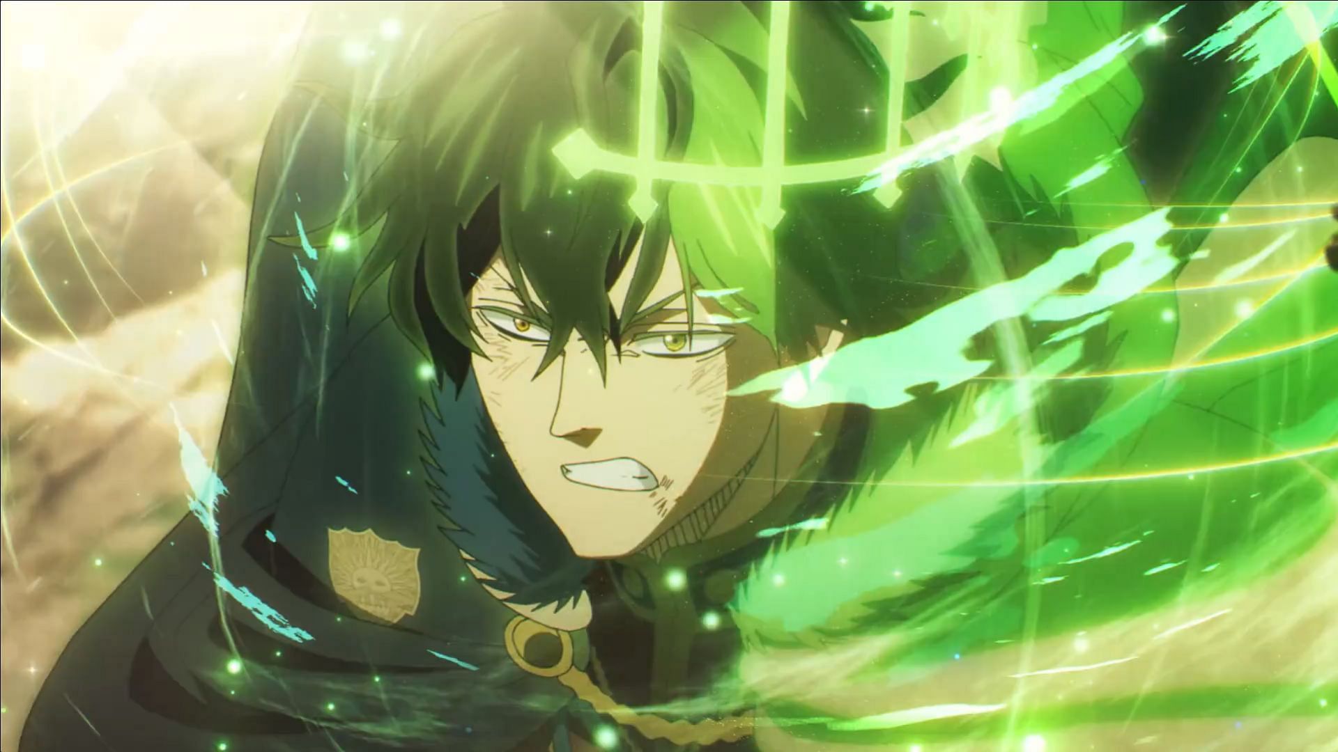 Yuno Grinberryall as seen in the anime (Image via Studio Pierrot)